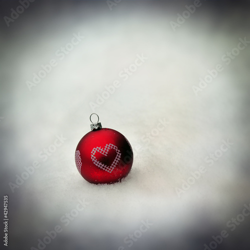 Foto: heart bauble heart bauble
