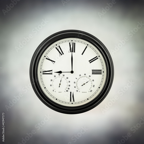 Photo: nine clock nine clock