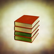 reading books