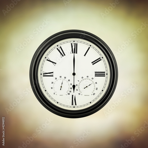 Photo: six clock six clock