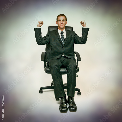 Photo: business triumph business triumph
