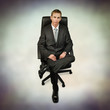 man sitting