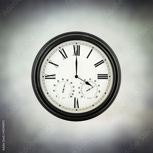 Photo: four clock four clock