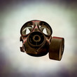 modern gas mask