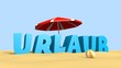 Strandurlaub