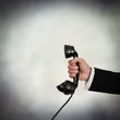 answer the phone