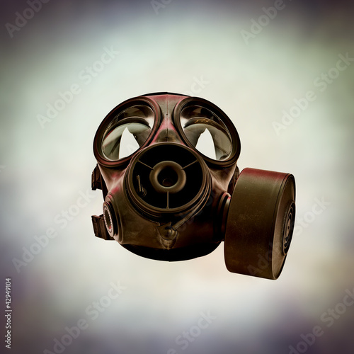 Foto: modern gas mask modern gas mask