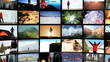 Montage Digital Wall Outdoor Lifestyle Travel Locations