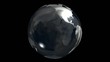 Video: Earth Spin Chrome and Glass Earth Spin Chrome and Glass
