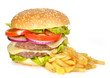 Comida rápida.