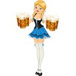 Girl with beer