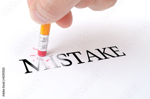 Photo: Delete "MISTAKE" Delete "MISTAKE"