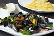 moules marinières  frites et crème fraîche 3