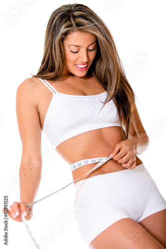 Foto: Woman dieting Woman dieting