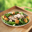 caesar salad with grilled chicken