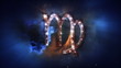 Video: Virgo as an astrological sign, depicted as a beautiful nebula. Virgo as an astrological sign, depicted as a beautiful nebula.