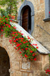 Narrow Alley With Old Buildings In Italian City