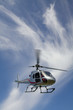 Elicottero in volo