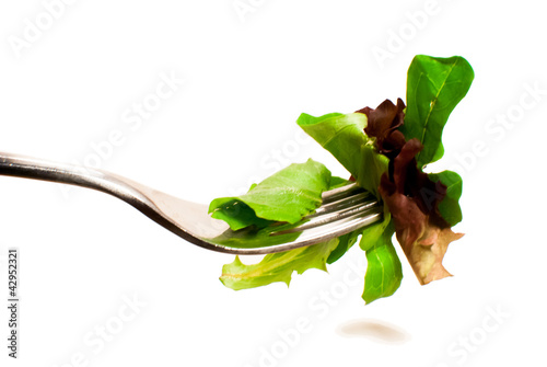 Photo: Salad on a Fork Salad on a Fork