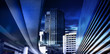 blue inner city