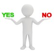 yes or no