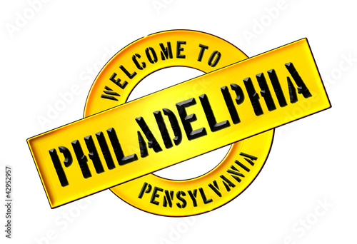 Illustration: WELCOME TO PHILADELPHIA WELCOME TO PHILADELPHIA