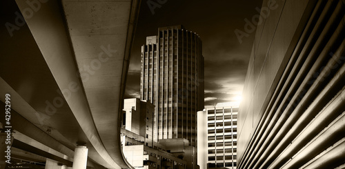 Photo: city at night city at night