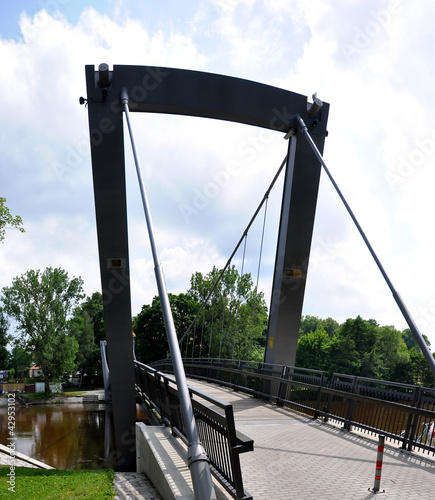 Photo: Bridge over Otava, Strakonice Bridge over Otava, Strakonice