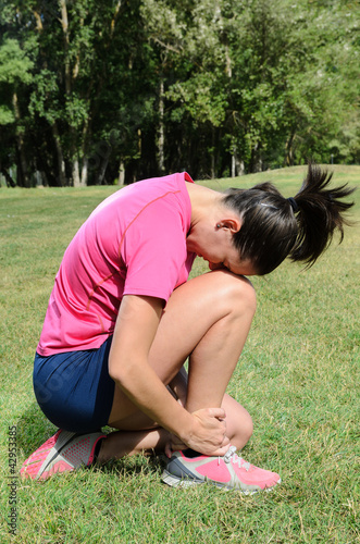 Photo: Ankle Sprain Ankle Sprain