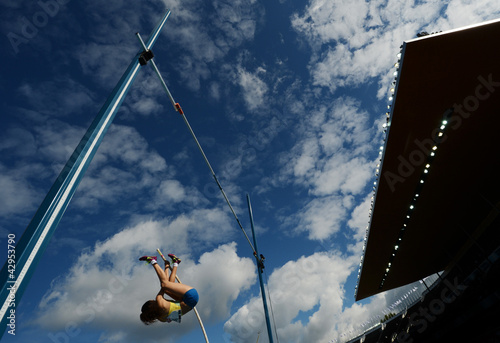 Photo: Pole Vault Athletics Pole Vault Athletics