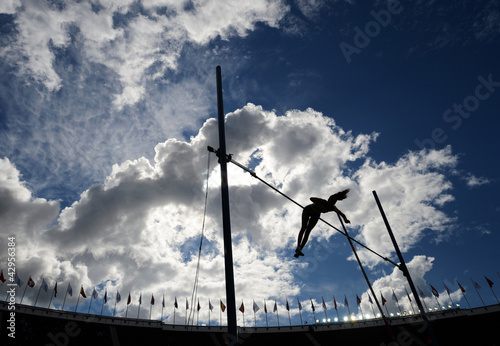 Photo: Pole Vault Athletics Pole Vault Athletics