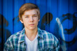 Young smile teenager