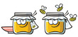 cute foods - honey