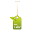 Vector: Label bio Label bio