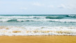 Photo: Ocean waves on the beach Ocean waves on the beach