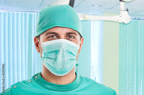 Photo: Confident surgeon portrait Confident surgeon portrait