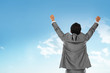 Photo: success business man success business man