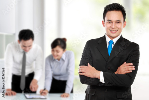 Photo: business man business man