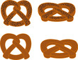 Soft pretzels set 2