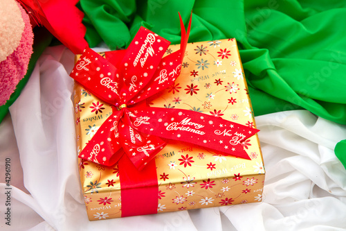 Photo: gift box gift box