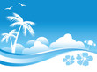 Seal wave background