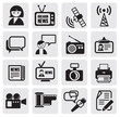 Reporter icons set