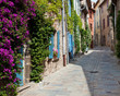 Idyllische Gasse in der Provence