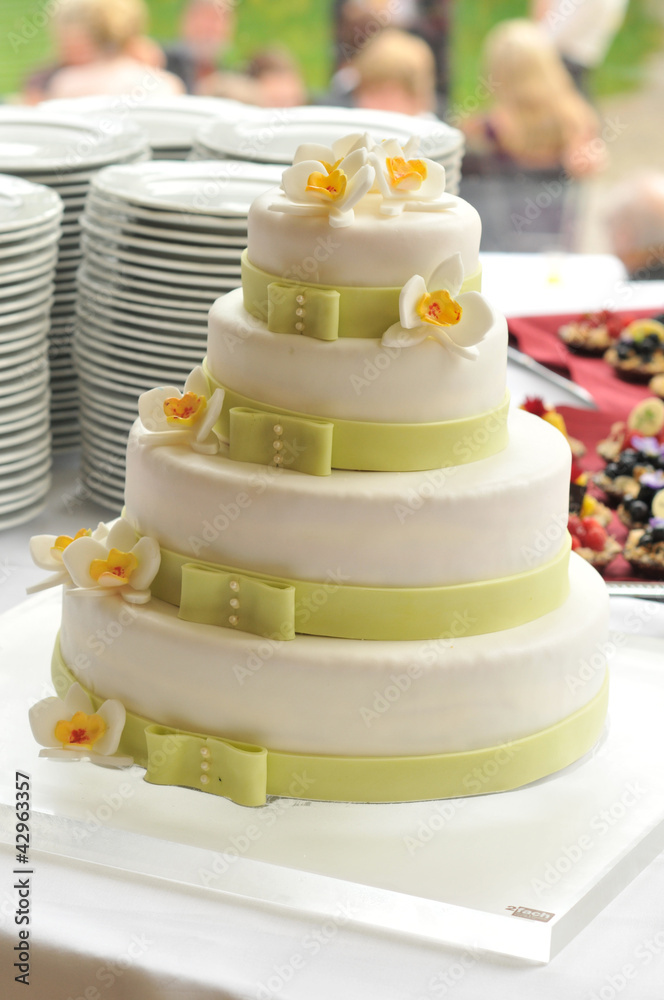 Hochzeitstorte