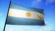 Flag Argentina 03
