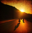 Motorcycle ride