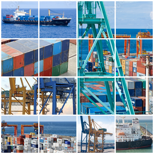 Foto : commerce maritime commerce maritime
