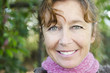 Photo: happy smiling mature woman happy smiling mature woman