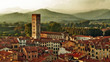 Quadro Panorama of Lucca, Italy