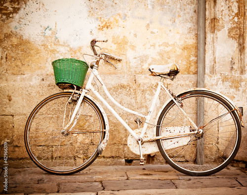 Photo: Vintage bicycle Vintage bicycle